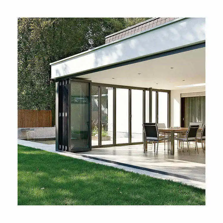 

Good Price Accordion Folding Door Folding Patio Bifold Doors