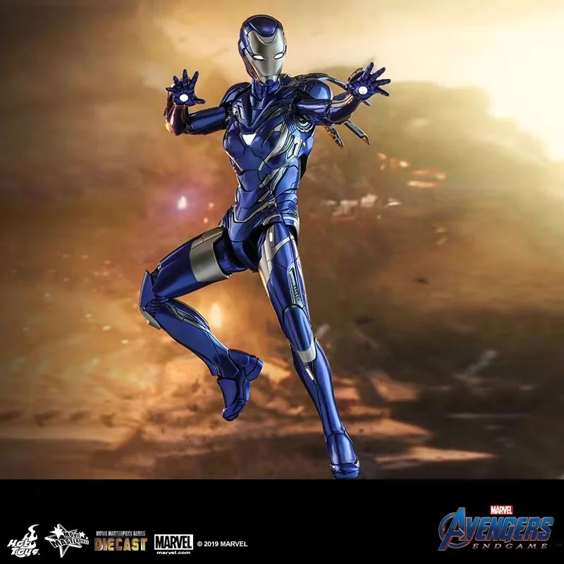 Original Hot Toys HT MMS538D32 Avengers End Game Little Chili MK49 Actionfiguren im Maßstab 1:6, Sammlermodell, Spielzeug, individuell