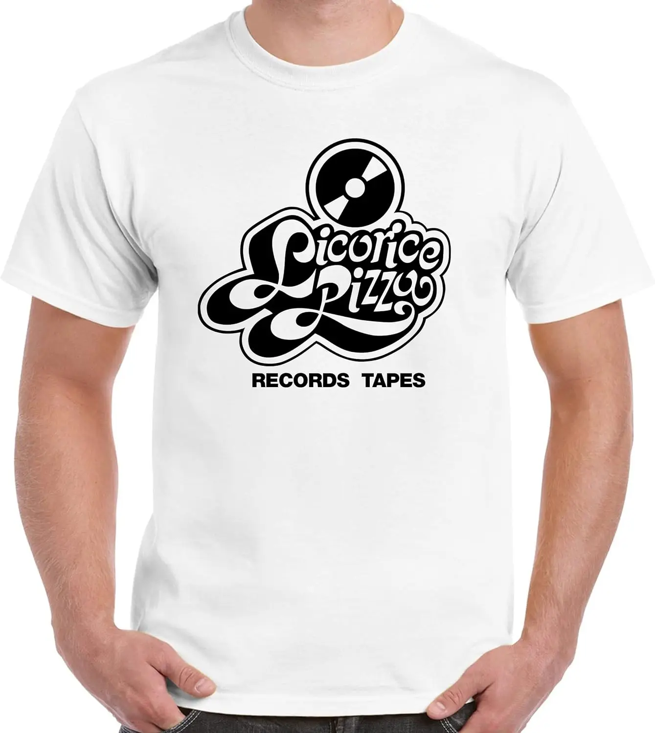 Licorice Pizza T-Shirt - Defunct Music Store Chain - Defunct Record Store - 100% Preshrunk Cotton T-Shirt