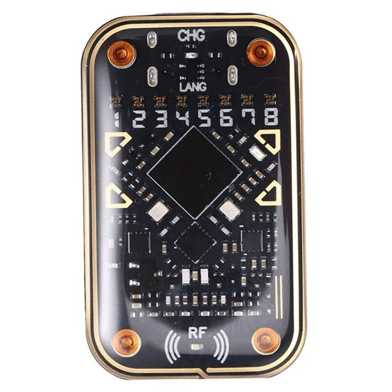 

ABJF-Chameleon Ultra V2.0 RFID Считыватель смарт-чипов Эмулятор смарт-карт + 2XUID Брелок 125K 13,56 МГц Декодирование карт NFC Дубликатор