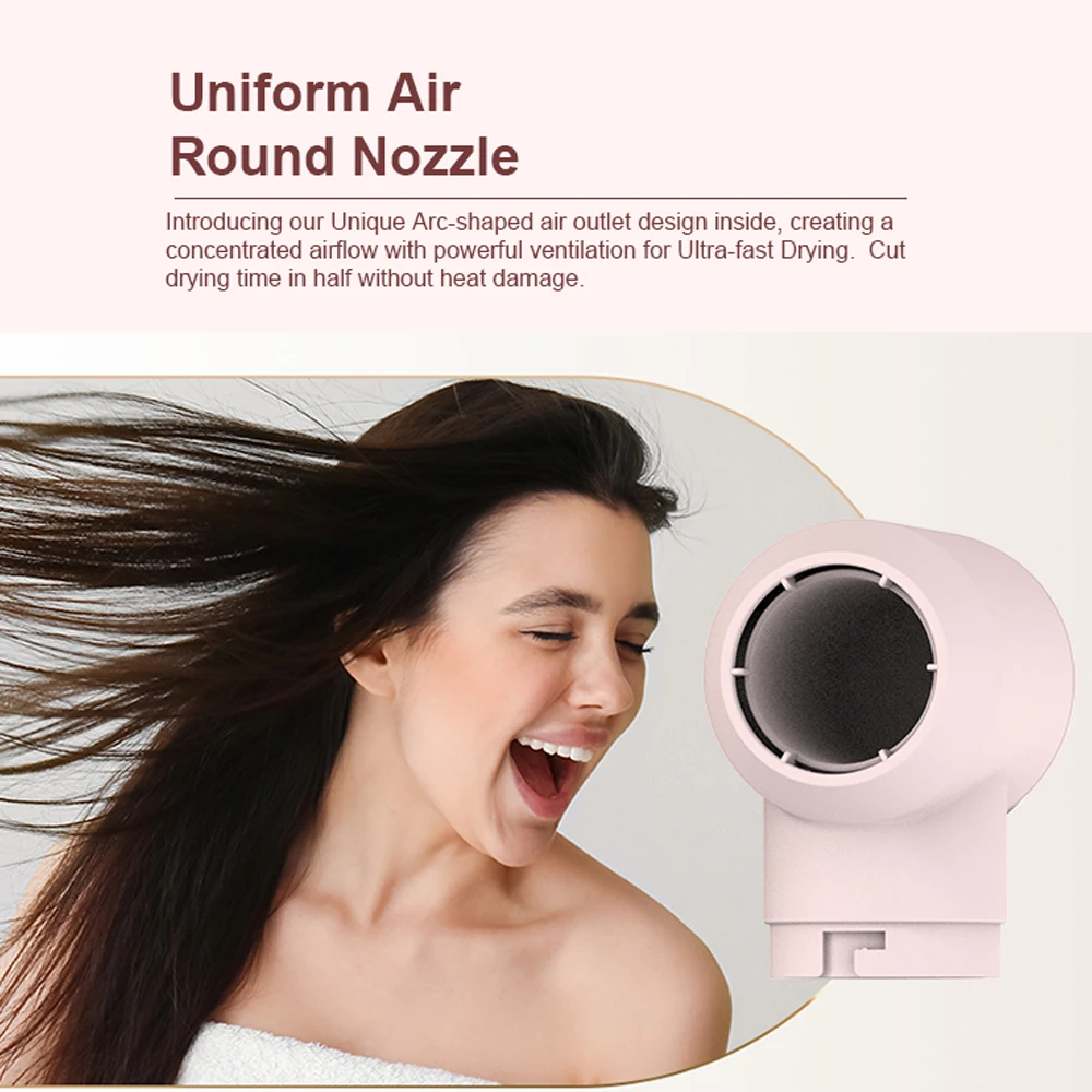 بيع المصنع مباشرة مجموعة مجفف الشعر 5 في 1 أدوات الشعر المهنية مجفف النفخ 800 واط فرشاة الهواء الساخن مع برميل الشباك التلقائي