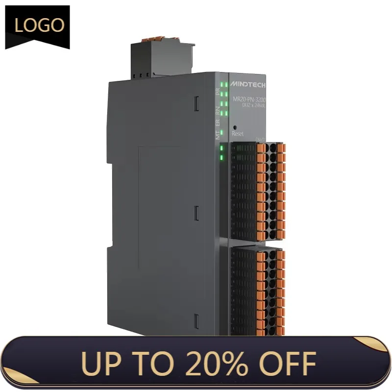 Stand-alone Digital Input Analog/DI/DO IO Module 24V 16CH | Multi-Protocol Gateway EtherCAT/Modbus TCP/Profinet/CC-Link IP67