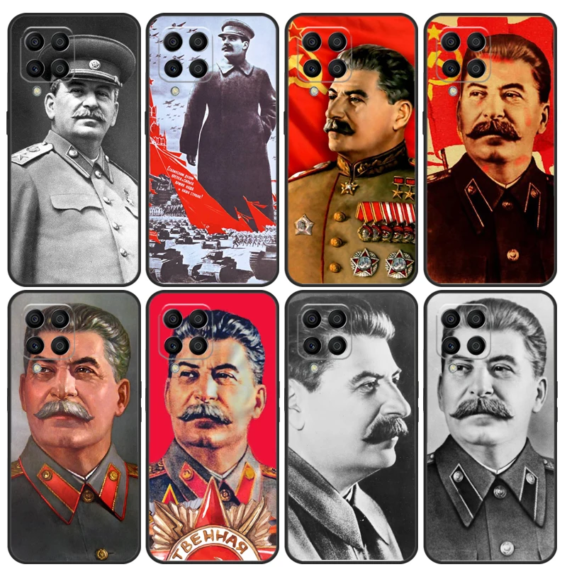 Russian Stalin Ussr Case For Samsung Galaxy M21 M31 M51 M12 M32 M52 M13 M23 M33 M53 M20 M30s M14 M34 M54 Cover