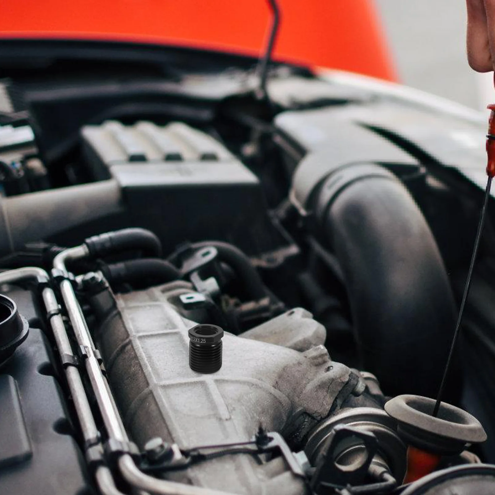 

Aluminum Alloy Universal Shift Knob Adapter for Manual Gear Stick Connector Car Interior Accessories Gear Shift Extension