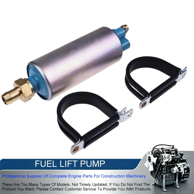 236259GT Fuel Lift Pump For Deutz Engine D2.9 D2.9L4 TCD3.6 TCD2.2L TD2.9L4 Genie GS-3384 GS-3390 GS-4390 GS-5390 S-100 S-40