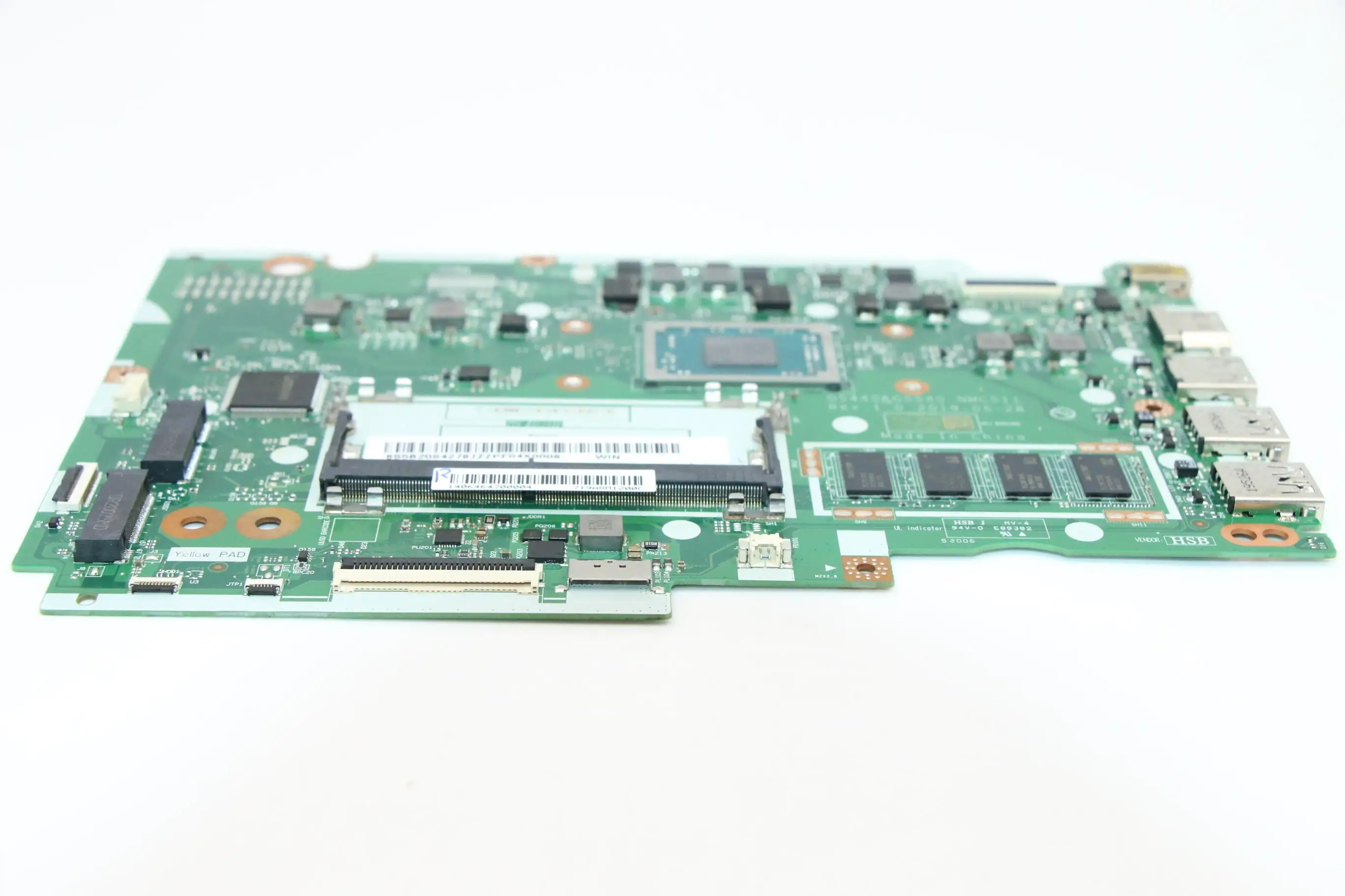 Imagem -05 - Placa-mãe do Portátil para Lenovo Ideapad Nmc511 Nm-c511 Gs440 Gs540 S14515api S145-14api r3 Cpu r5 4g-ram 100 Testado