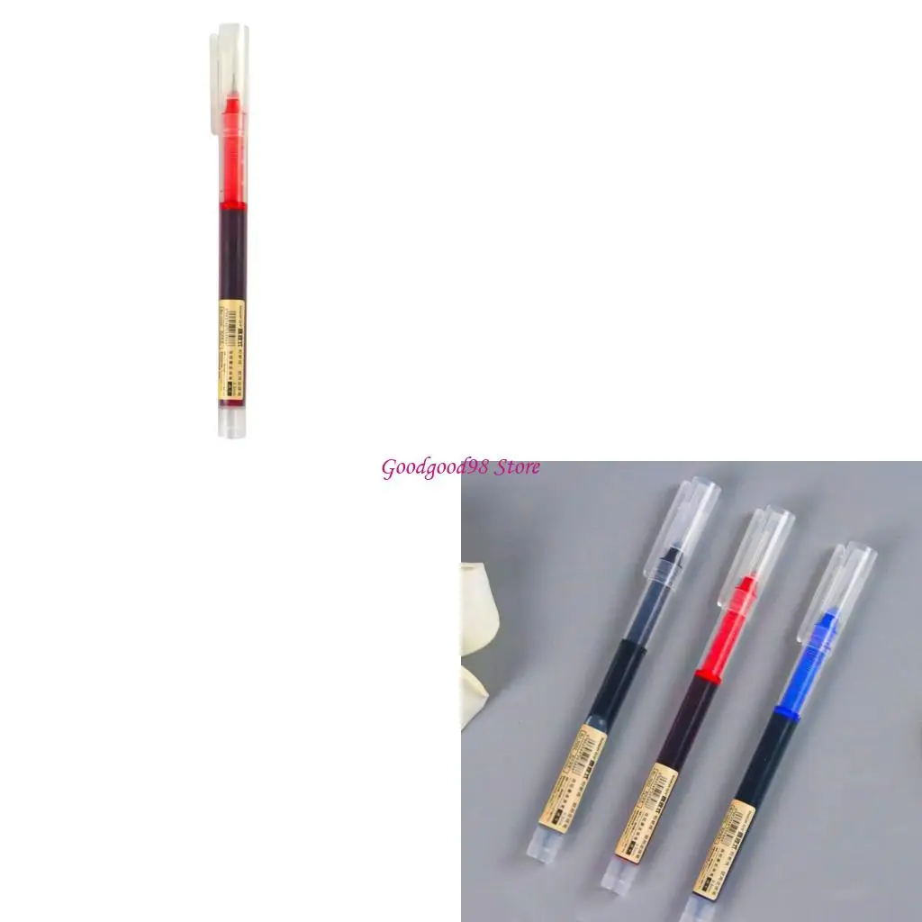 

Нейтральная ручка черная/красная/синяя гель-ручка 0,5 мм письменная ручка подарочная ручка