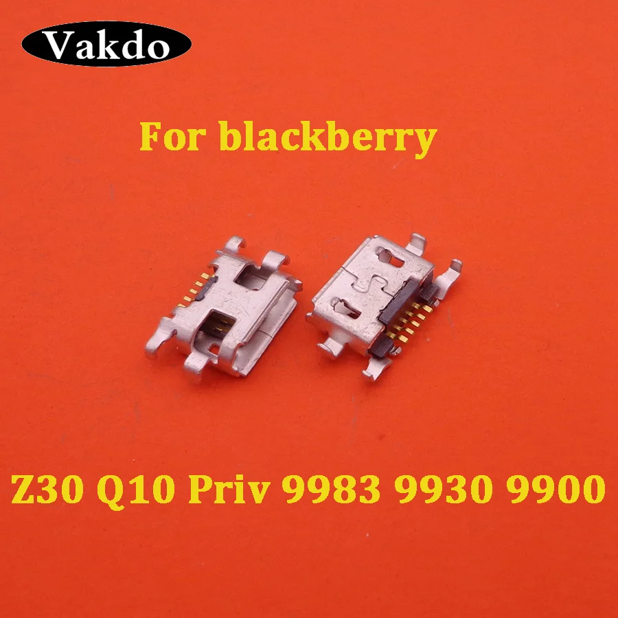 

3 -10Pcs For BlackBerry Z30 Q10 Priv 9983 9930 9900 Micro Mini USB Charge Charging Port Dock Jack Plug Socket Connector