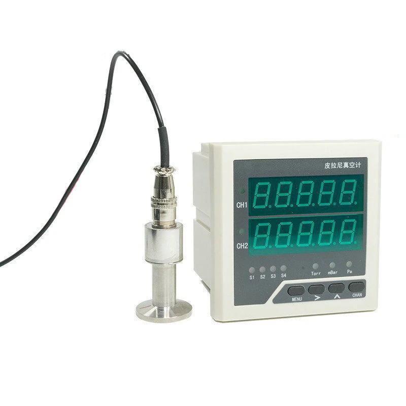 Shanghai Jishen CX-PRN160 Digital Pirani Vacuum Gauge