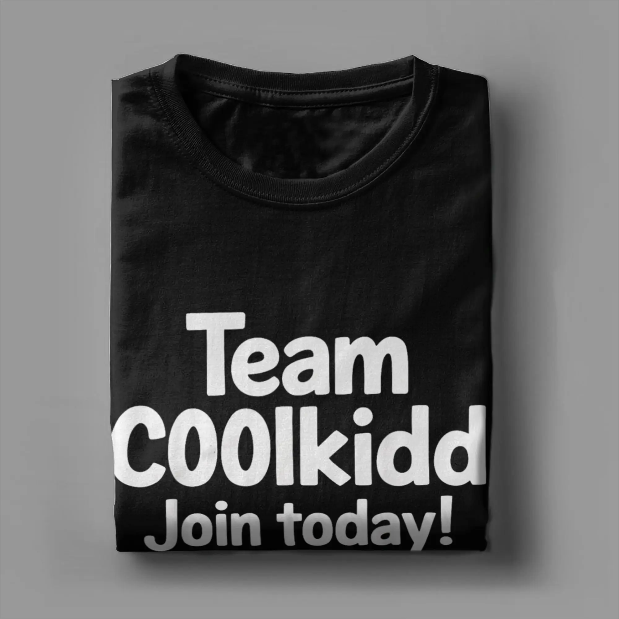 Forsaken Team C00lkidd الانضمام اليوم 100 القطن تي شيرت للرجال الصيف الشارع نمط تي شيرت س الرقبة Harajuku تيز ملابس فضفاضة