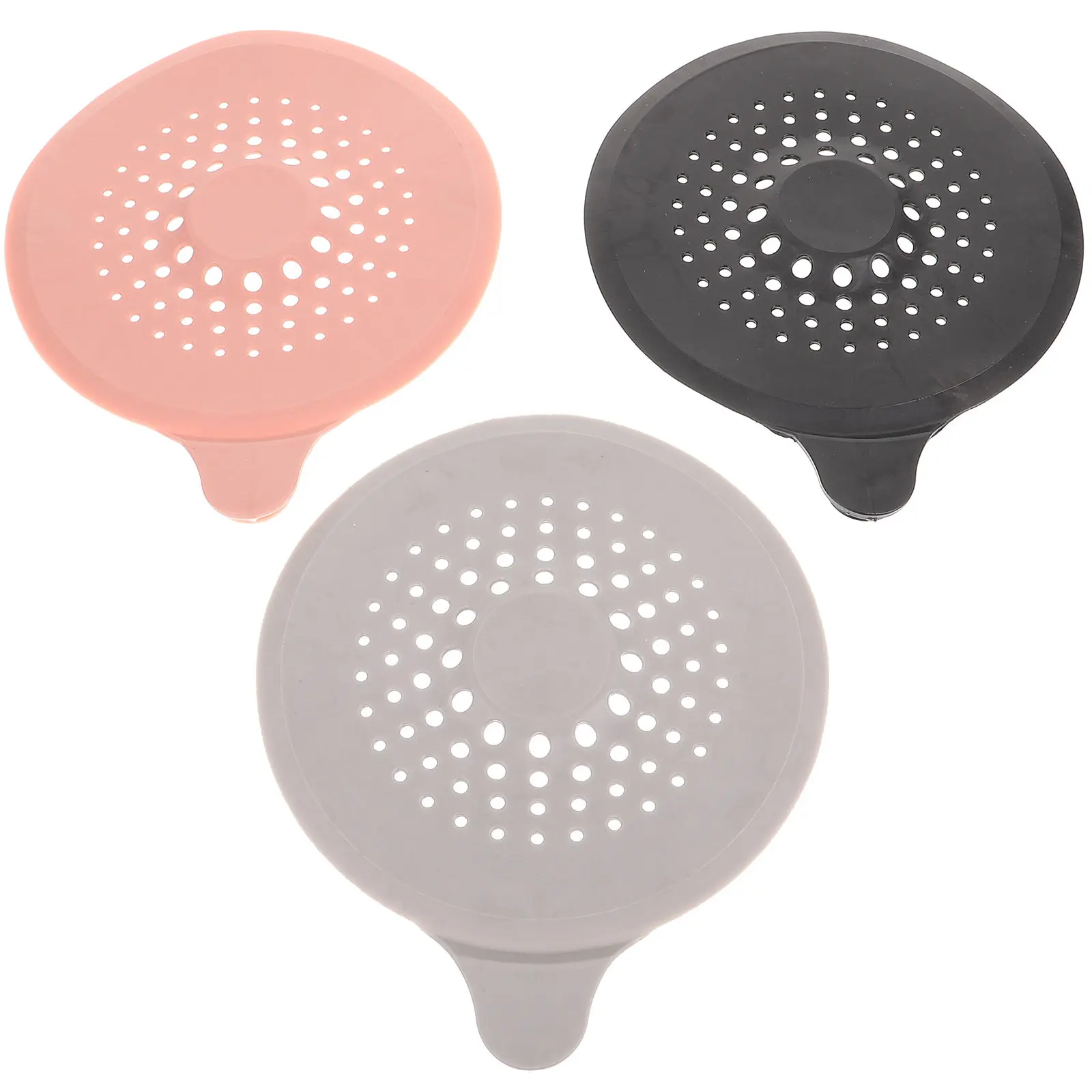 1Set Premium Tpr Sink Filter Anti-Blocking Sewer Strainer Bathroom Drain Strainer Kitchen Supplies Home Floor Drain Filter