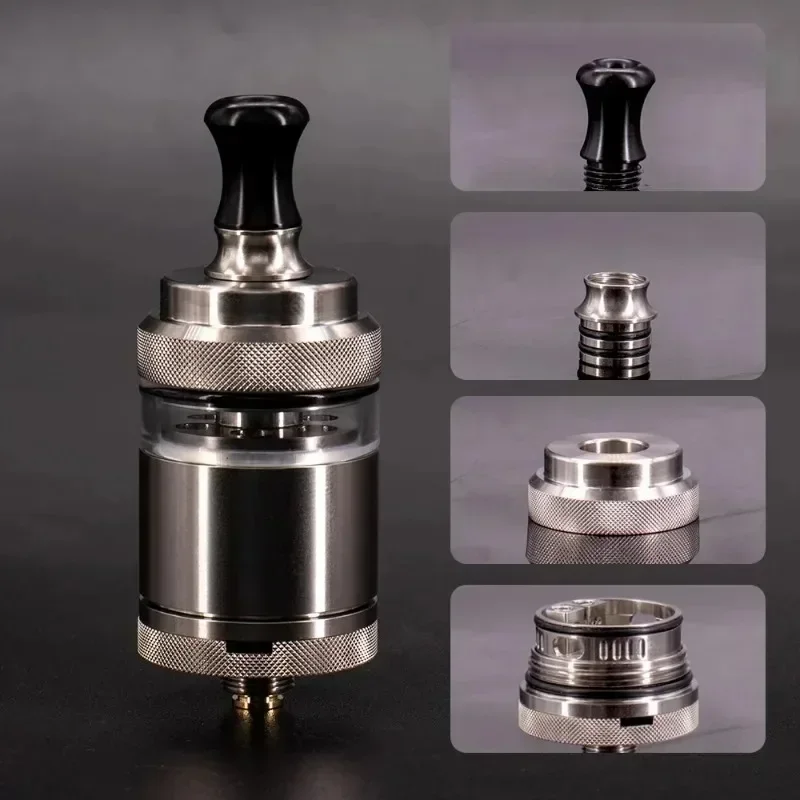 BERSERKER Mini V3 RTA BSKR Mini V3 MTL 22 2 /4 Ecig Vape atomizer tank for coils & atomizers - gallery image 2