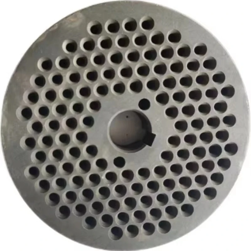 

Feed pellet rolling forming tray Feed pellet machine disc mold