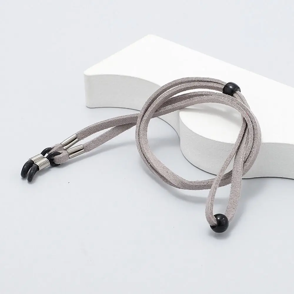 1PC Eyewear Retainer Eyeglasses Holder Strap Cord High Elasticity Suede Fabric Adjustable Glasses Cord Durable