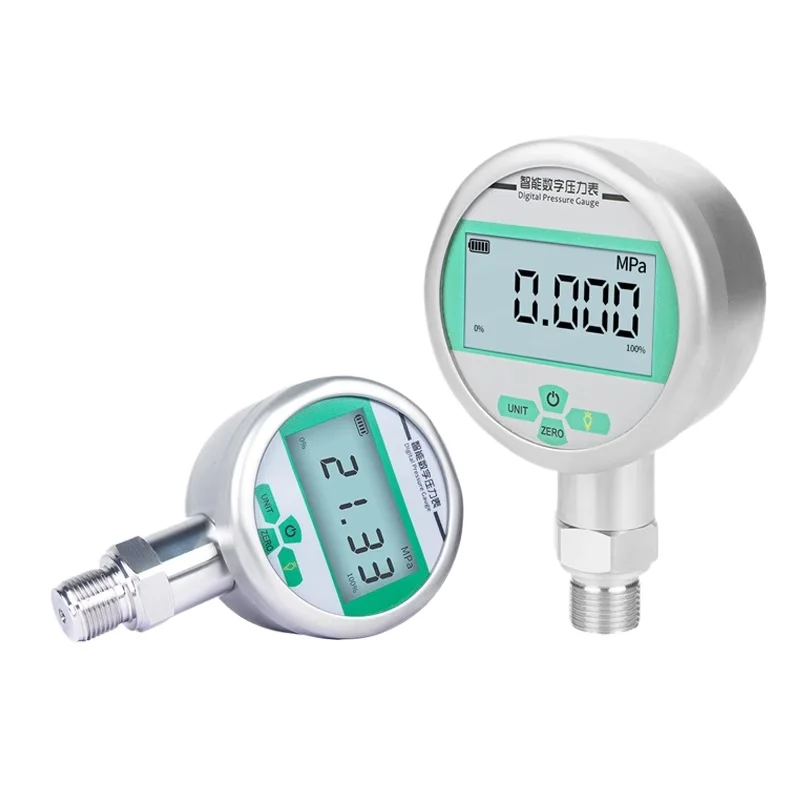 

Oil Pressure Meter Digital Hydraulic Pressure Gauge Diffusion Silicon Core Test Meter 0-250Bar 600Bar NPT1/4 G1/4 For Gas Water