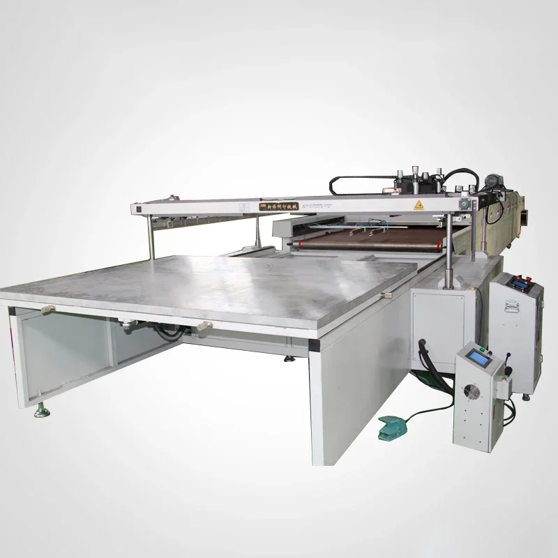 For four post fully automatic silk screen printer