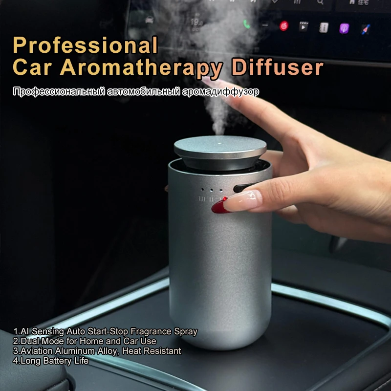 Picture 3: Professional Smart Aroma Diffuser AI Auto Start Stop Timer Spray Quick Deodorization Long Lasting Fragrance for Home Hotel Car​