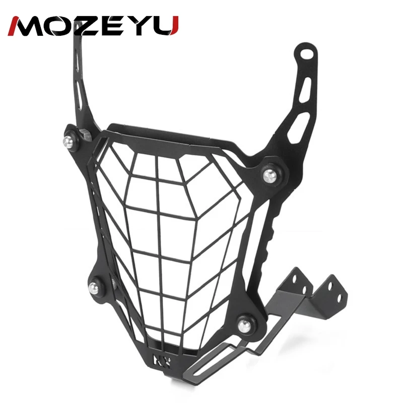 For Honda NX400 NX500 2025 2026 Front Headlight Grille Guard NX 400 500 2023 2024 Light Cover Protection Motorcycle Accessories - Image 3