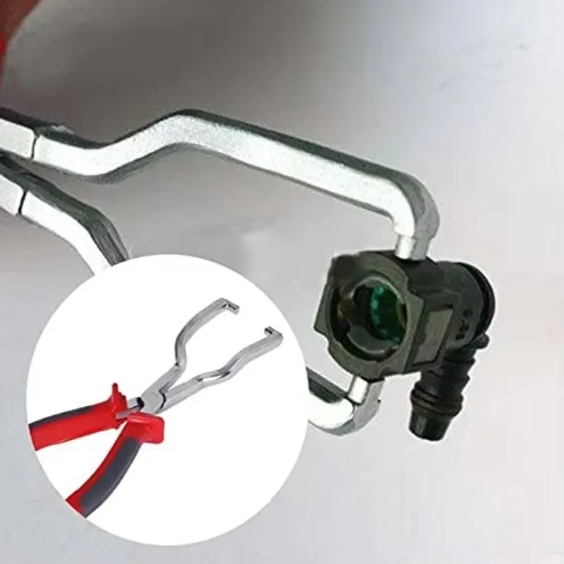 Fuel Line Pliers Petrol Clip Pipe Hose Release Disconnect Removal Plier Car Repair Tool