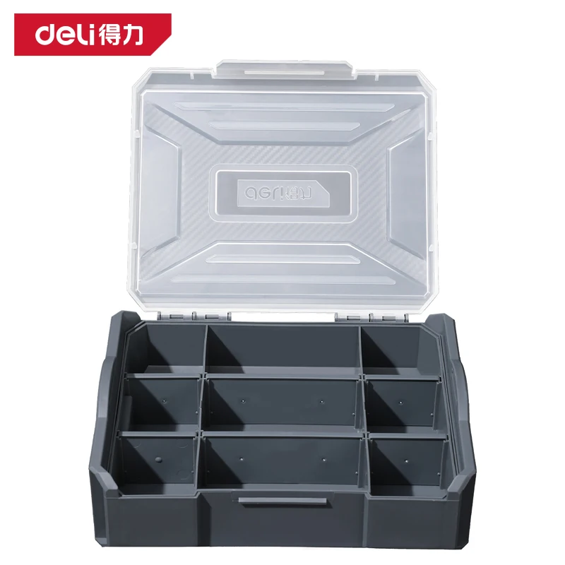 1 Pcs Storage Box Multifunctional Plastic Hardware Tool Parts Box Household Sorting Base Batch Head Small Screw Accessories