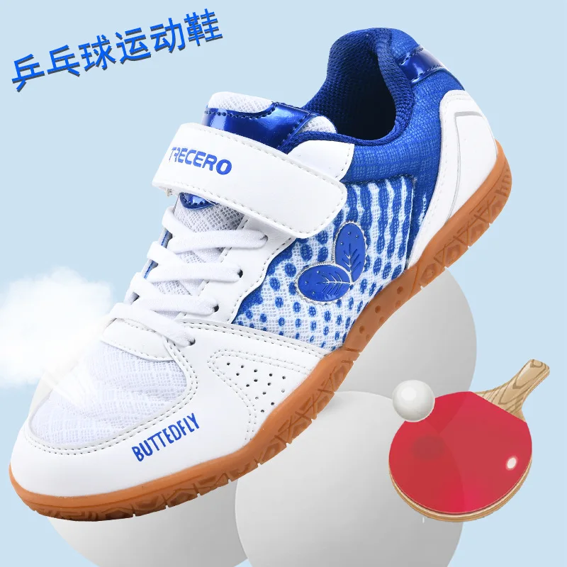 Zapatillas deportivas de ocio para niños y estudiantes, tenis de mesa, entrenamiento de pista y campo, correr de larga distancia, antideslizantes