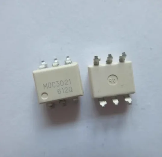 MOC3021S MOC3021  Surface Mount SOP6 Bidirectional Thyristor Optocoupler