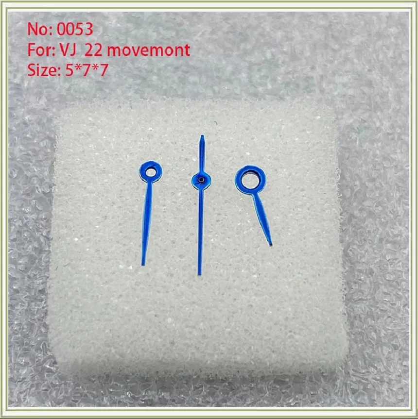 시계 액세서리, 유명한 VJ22 무브먼트 워치, 쿼츠 시계, 3 손 시간, 초침 포인터 053