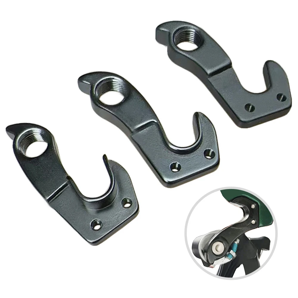 Bike Gear Hanger Bike Parts Bike Maintenance Strong Compatibility Aluminum Alloy Sleek Appearance For Road Bicycles