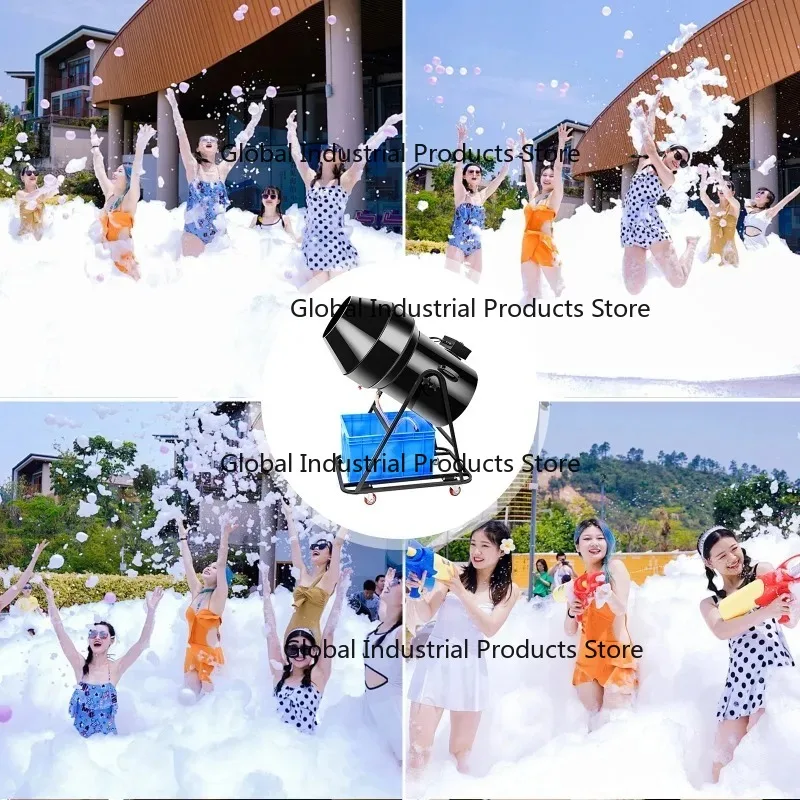 

Big 3000w Party Foam Maker Machine Out-door Stage Rental Equipment Foam Machine Party Spray Jet Foam Cannon Machine