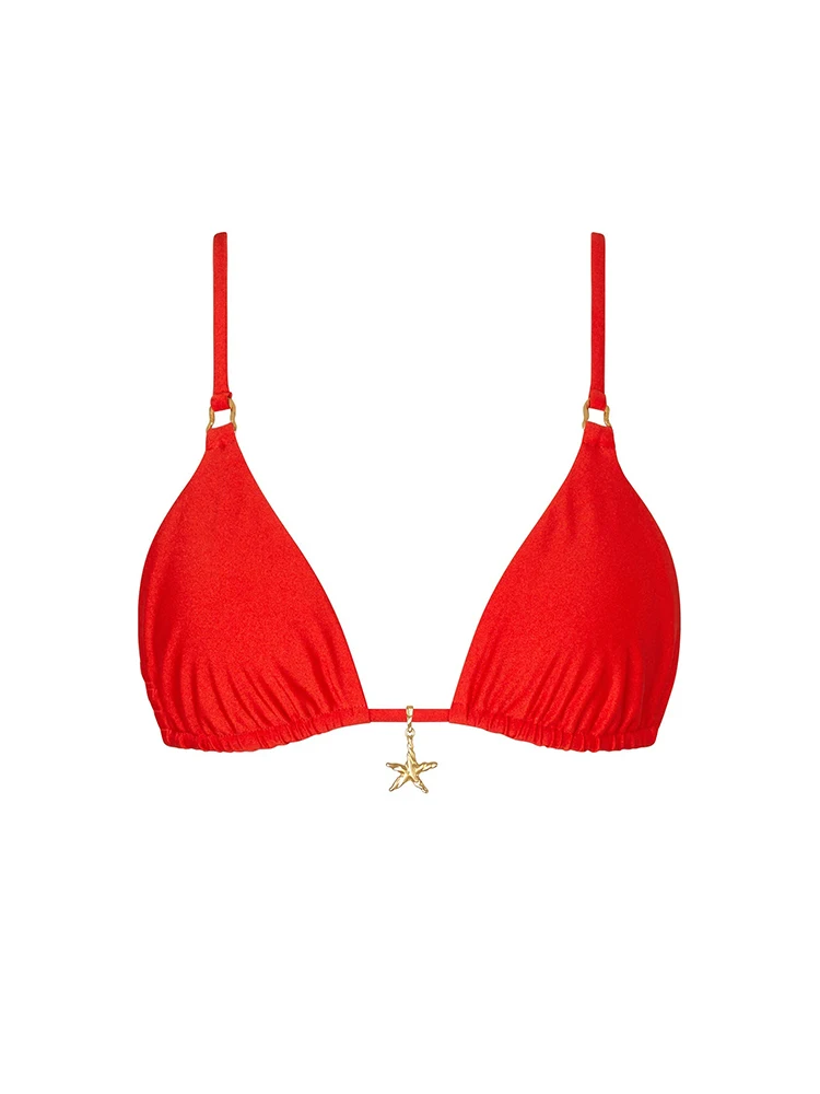 COOBBU Orange Color Swimsuits 2025 Bathsuits Bandage Bikini Low Waist Swimwear New Bikinis Sexy Two Piece Suit High Cut Swimsuit