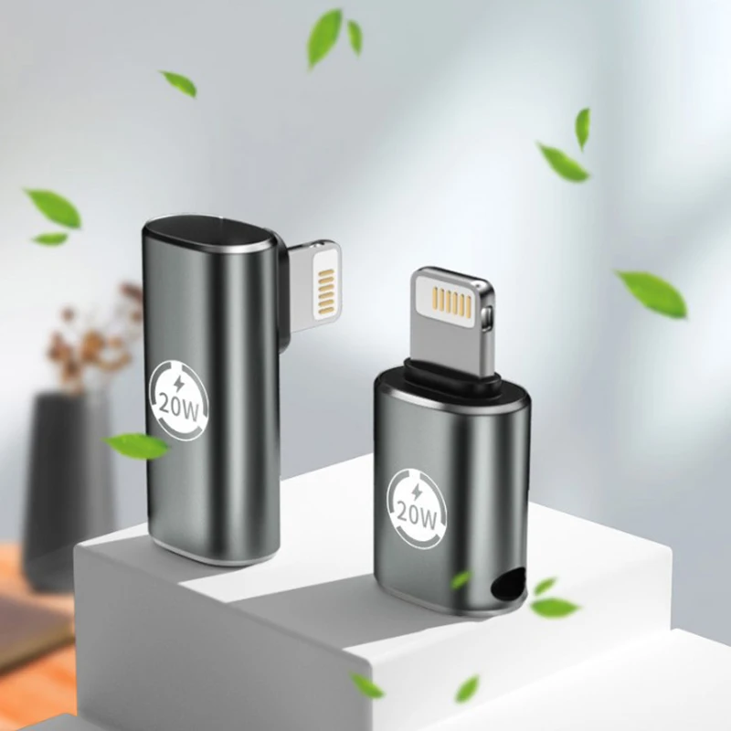 10GBps Type-C/ل Ios محول شحن سريع نقل البيانات تمديد محول للهاتف C إلى C محول