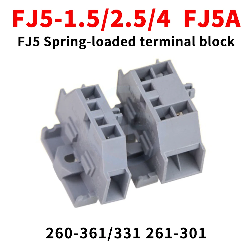 5-шт-fj5-15-25-4-fj5a-15-25-4-клетка-типа-260-361-331-15-мм2-пружинная-клеммная-колодка-261-301-миниатюрный-провод-262-4-мм2