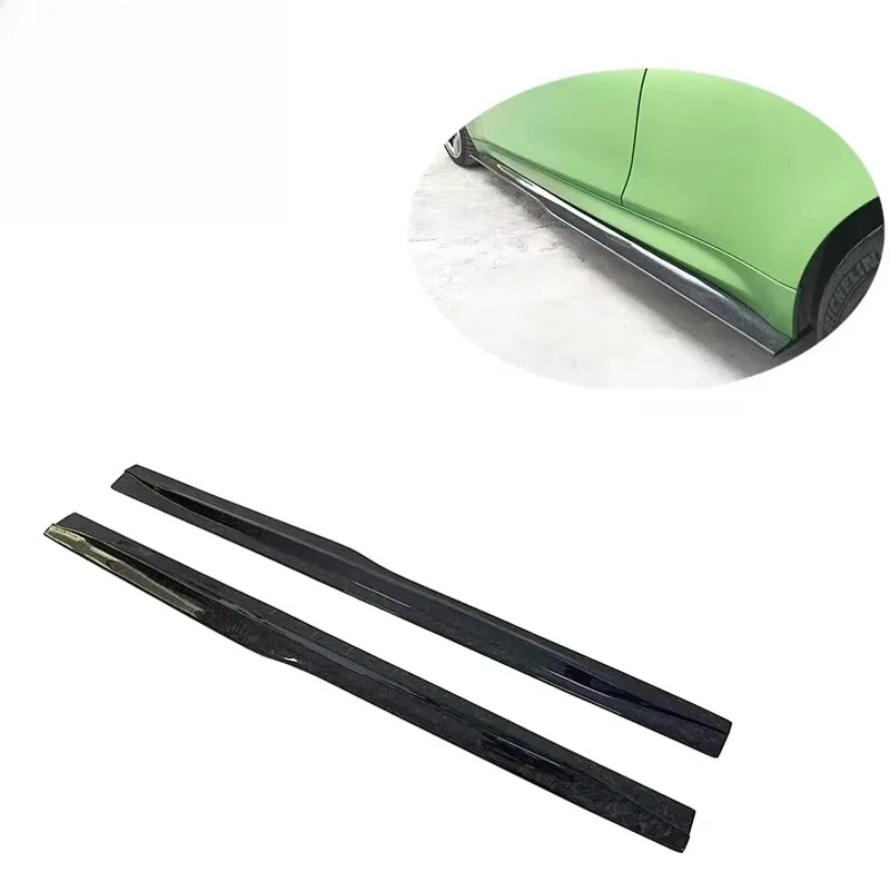 Carbon Fiber Side Skirts PSM Style for F80 M3 4D F82 M4 2D 2015-19