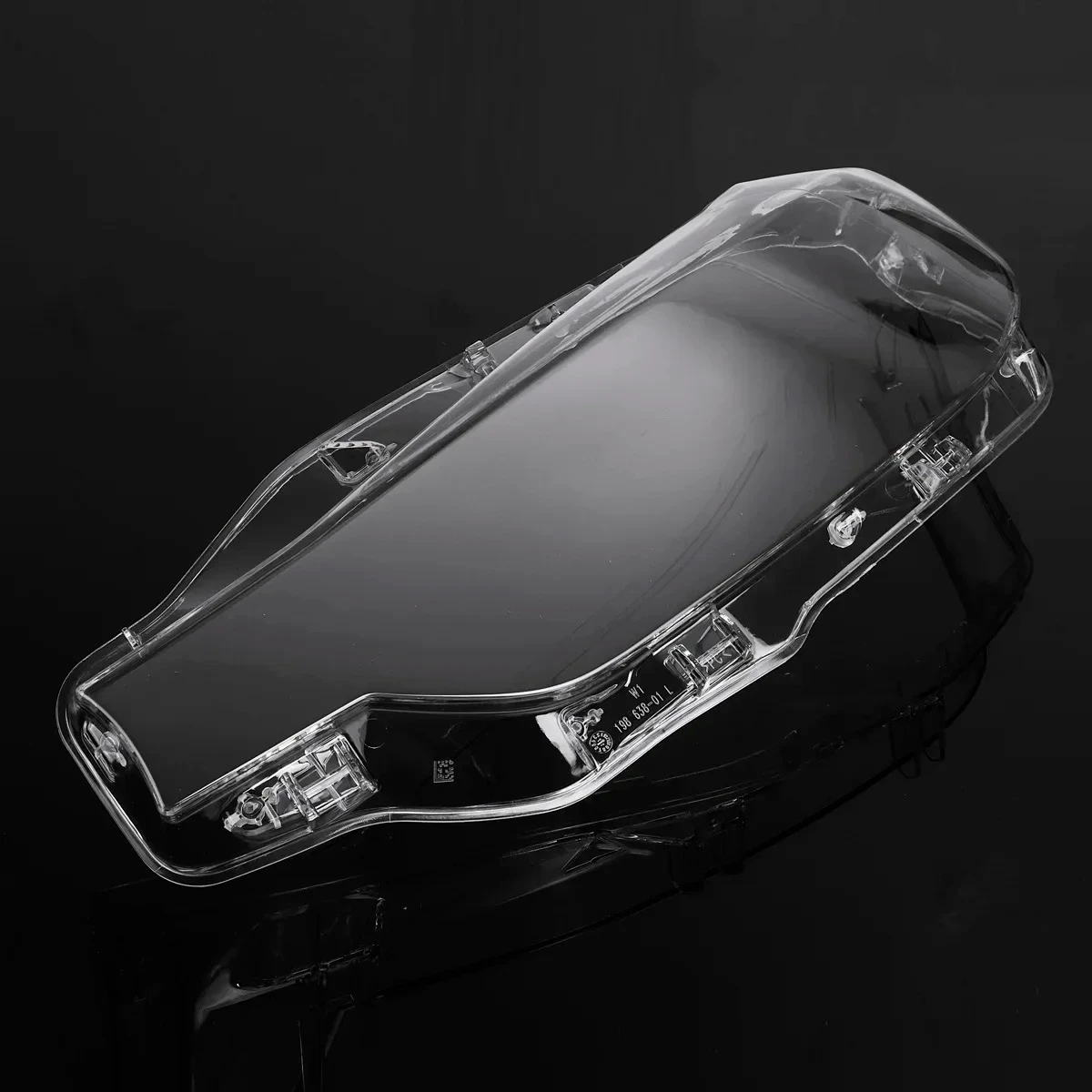 Car Front Headlight Glass Cover For BMW 3 Series F30 F31 2016 2017 2018 2019 320i 330i 340i Headlamp Shell Lens Cover view 3