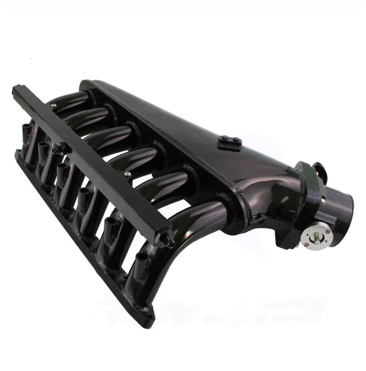 Intake Manifold W/ Fuel Rail Assembly + Throttle Body Fits For 325i 328i 323i M3 Z3