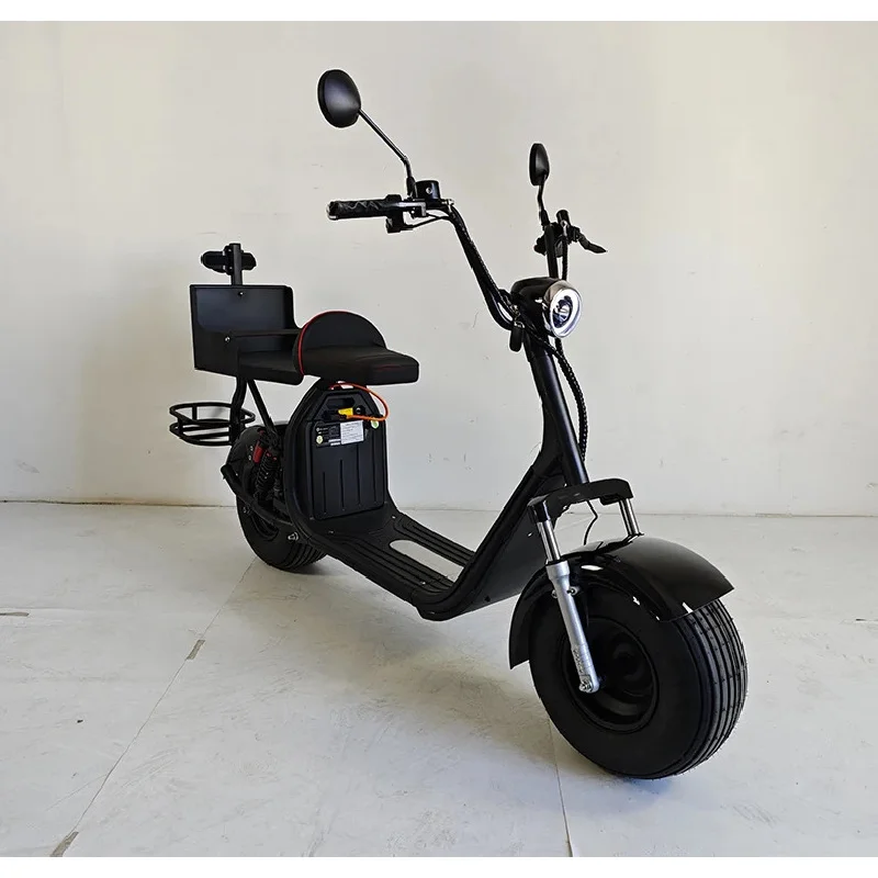 ZAIQU مستودع الولايات المتحدة/الاتحاد الأوروبي رخيصة الدراجات النارية الكهربائية بجولة (قديم) عربة سكوتر عربات الدراجات البخارية