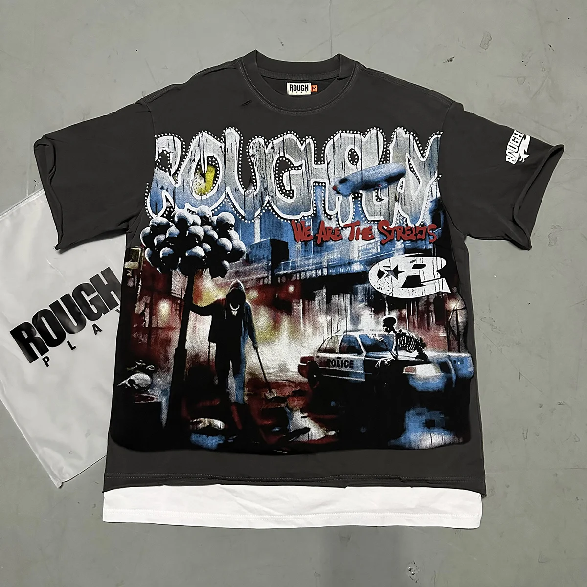 R001 Nouveau T-shirt Américain - Summer Clothing Types avis et prix