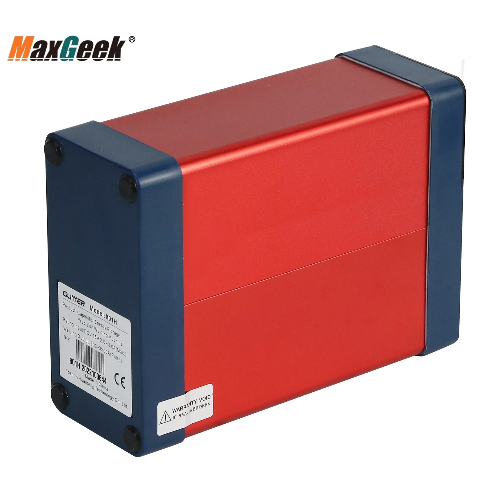Maxgeek mesin las titik baterai 801H 19,8 kW penyimpanan energi kapasitor mesin las presisi tinggi