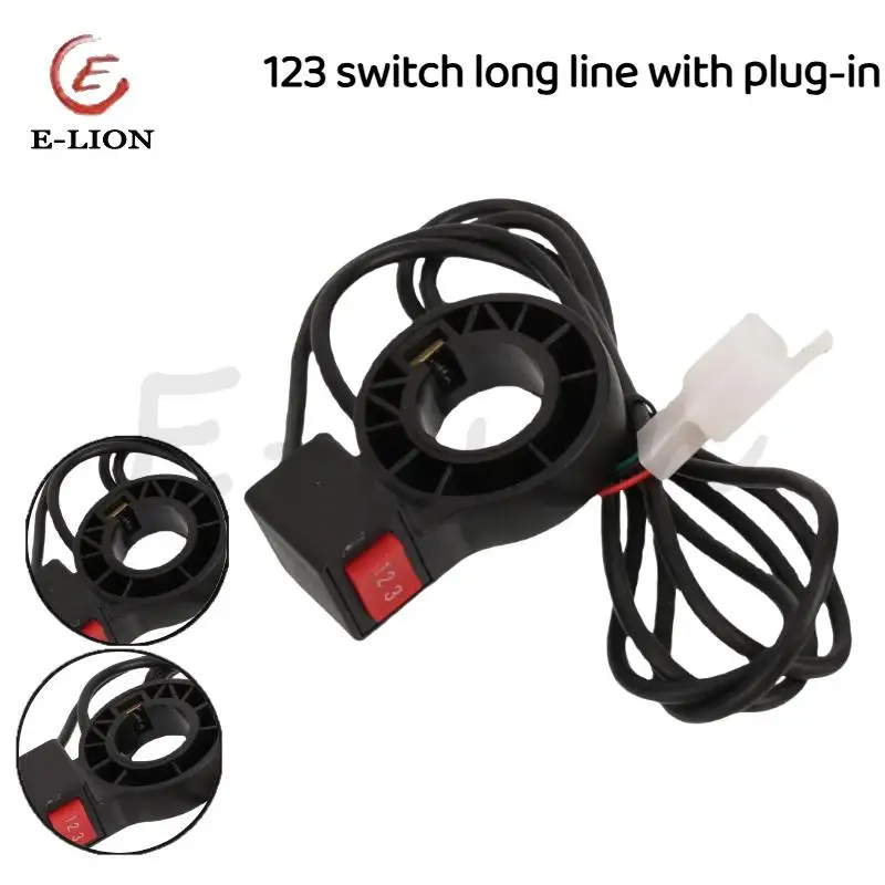 

Suitable for Citycoco electric scooter, bicycle shift switch accessories, universal shift lever, three speed transmission