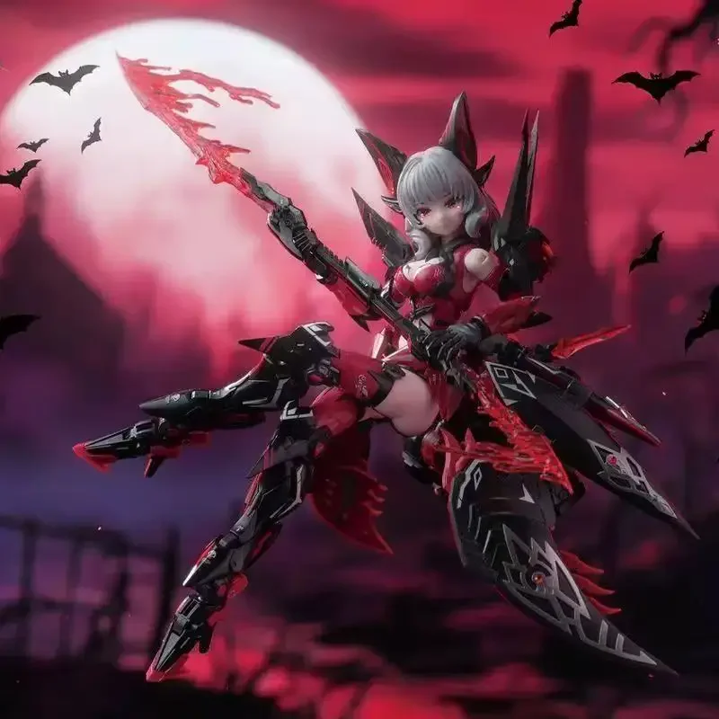 

Yumodao, Endless Night, Vampire, Camilla, Jimniang, сборная модель, Guochuang Mecha, Yuchuang Edition