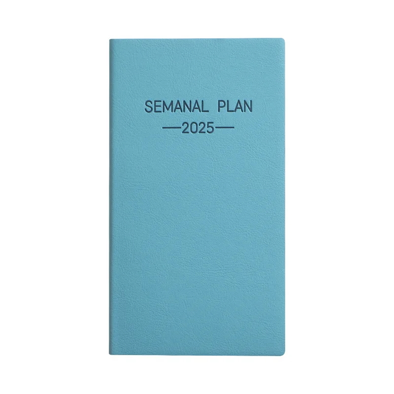 School Planner 2025 Daily Notebook Weekly Organizer Diary Notepad 365 Day Writing Journal Student Study Agenda Book