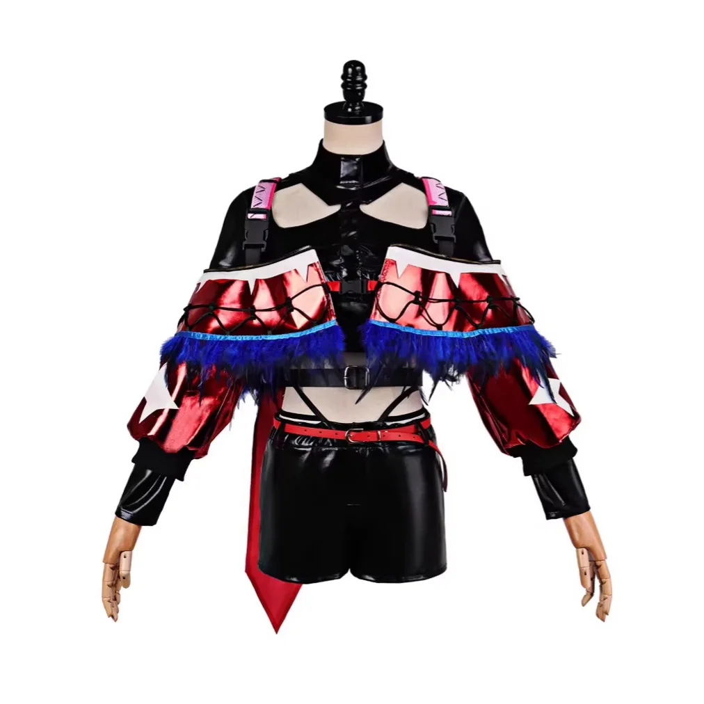 

Delta Force Hackclaw Wishdell Cosplay Costumes Game Character Halloween Masquerade Performance Clothing for Adults Women