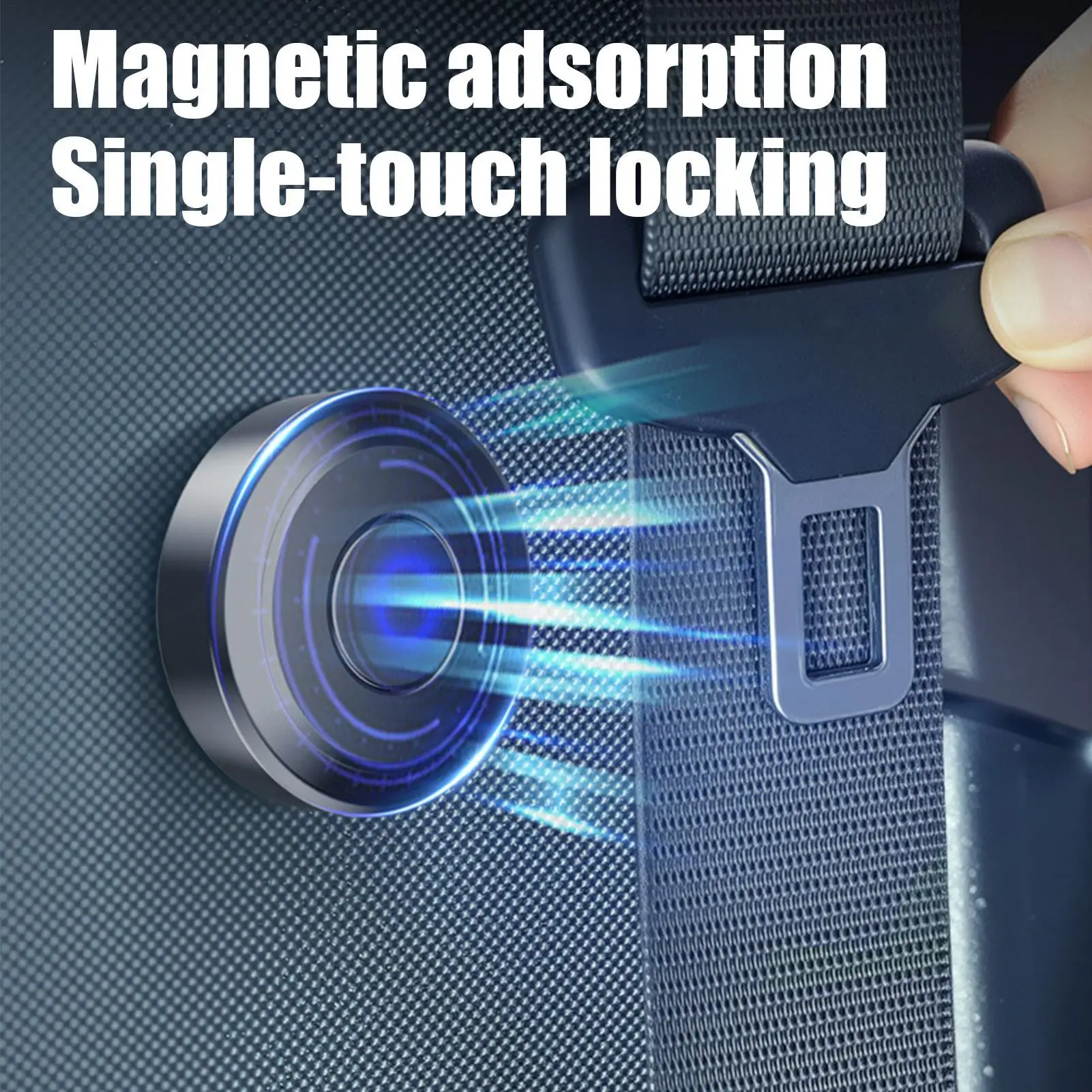Magnet Auto Sicherheitsgurt Stabilisator Sitz Schnalle Halter Auto Sicherheitsgurt Verriegelungsvorrichtung für Lärmreduzierung Automotive LKW Limousine