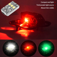 LED Drone Flash Light for DJI Avata 2 Drone Mini Signal Light Turn Signal Indicator Flashing Warning Light for DJI Avata 2