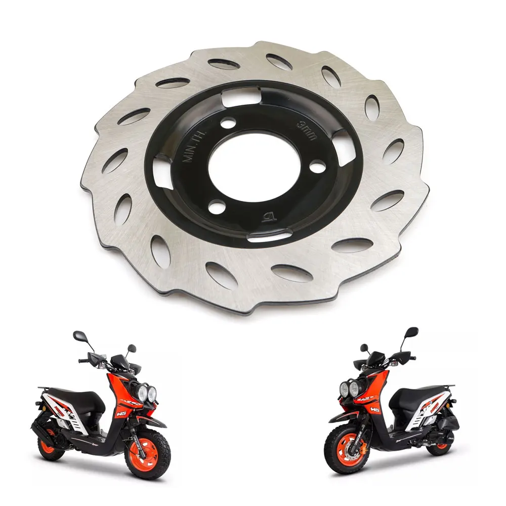 

3 Holes Disc 180mm-57mm-48mm Motorcycle Front Brake Disk Rator Fit for Italika WS150 WS175 Sport