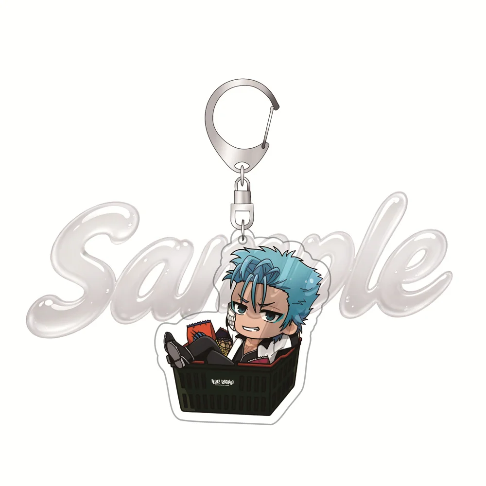 Hot Anime Bleach: Thousand-Year Blood War 6cm Acrylic Keyrings Backpack Decorations Accessories Decor Gifts Exquisite Products