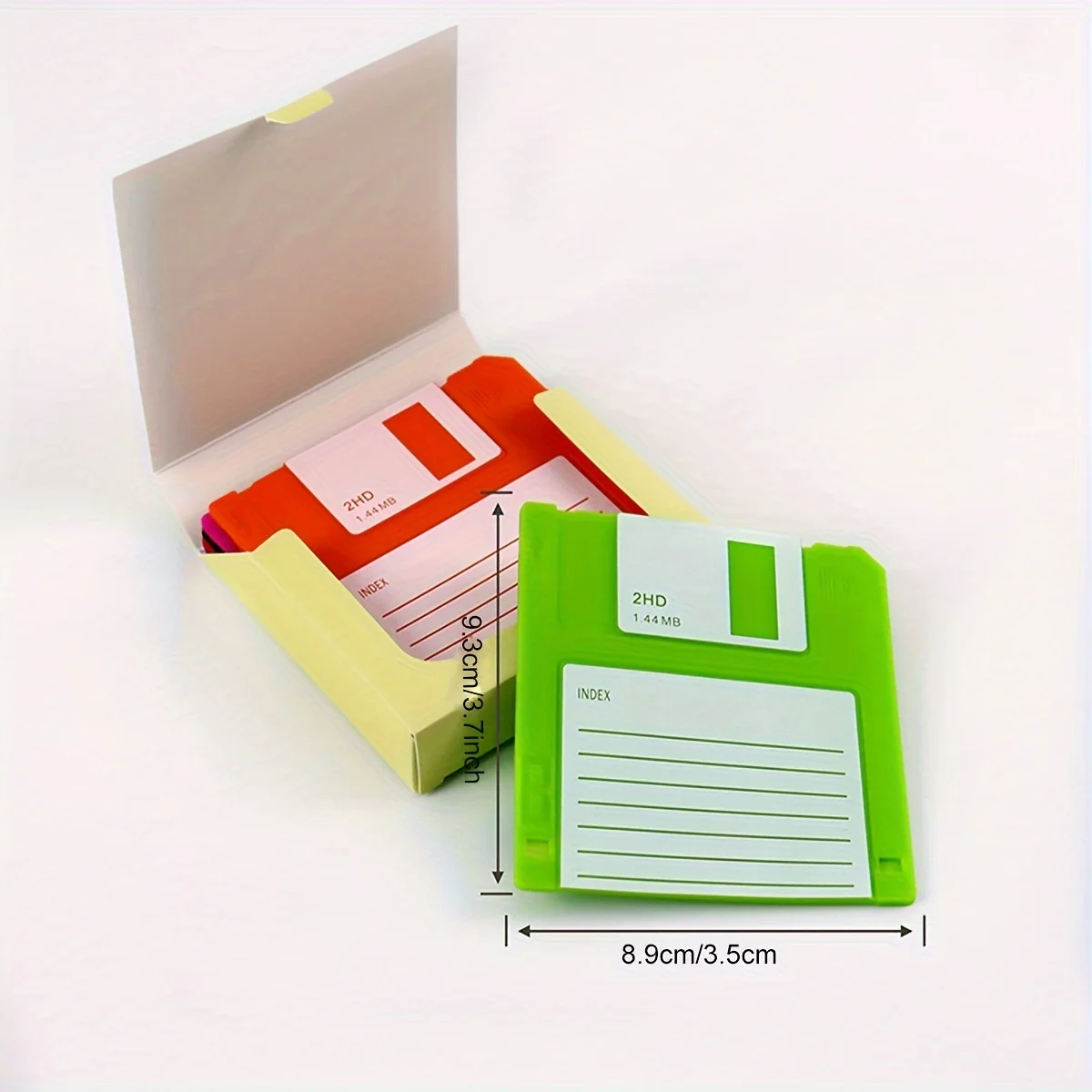 6pc Floppy Disk Coasters for Coffee Table - Floppy Disk Coaster Silicone Coasters for Drinks Nonslip Coasters for Drinks Nostalg
