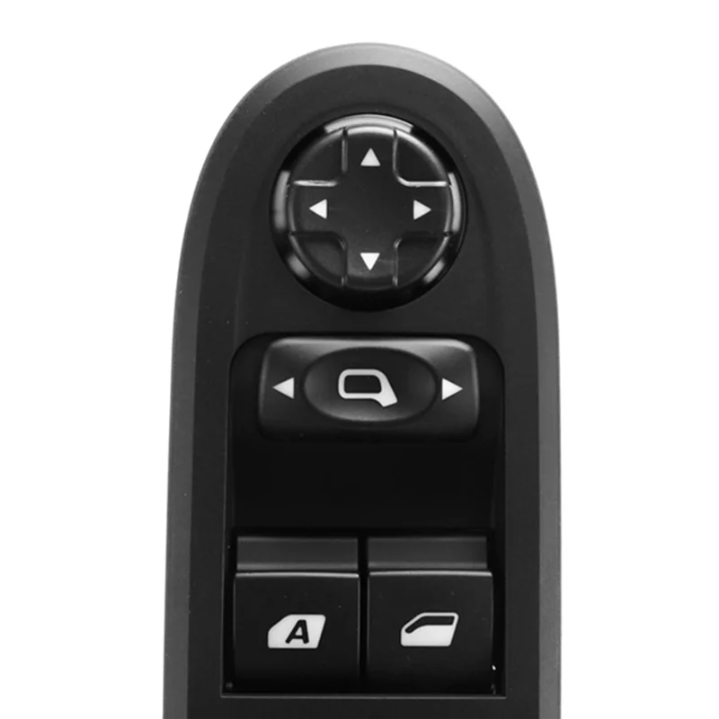 Car Power Master Window Switch 98012283XT Front Left For  Citroen C3 MK2 SC
