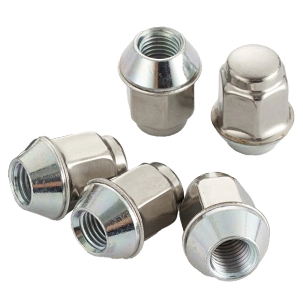 Steel Wheel Lug Nut 6509769AA Compatible with For DODGE For JOURNEY 2014 2020 For COUNTRY 2011 2020 GRAND CARAVAN 2011 2020