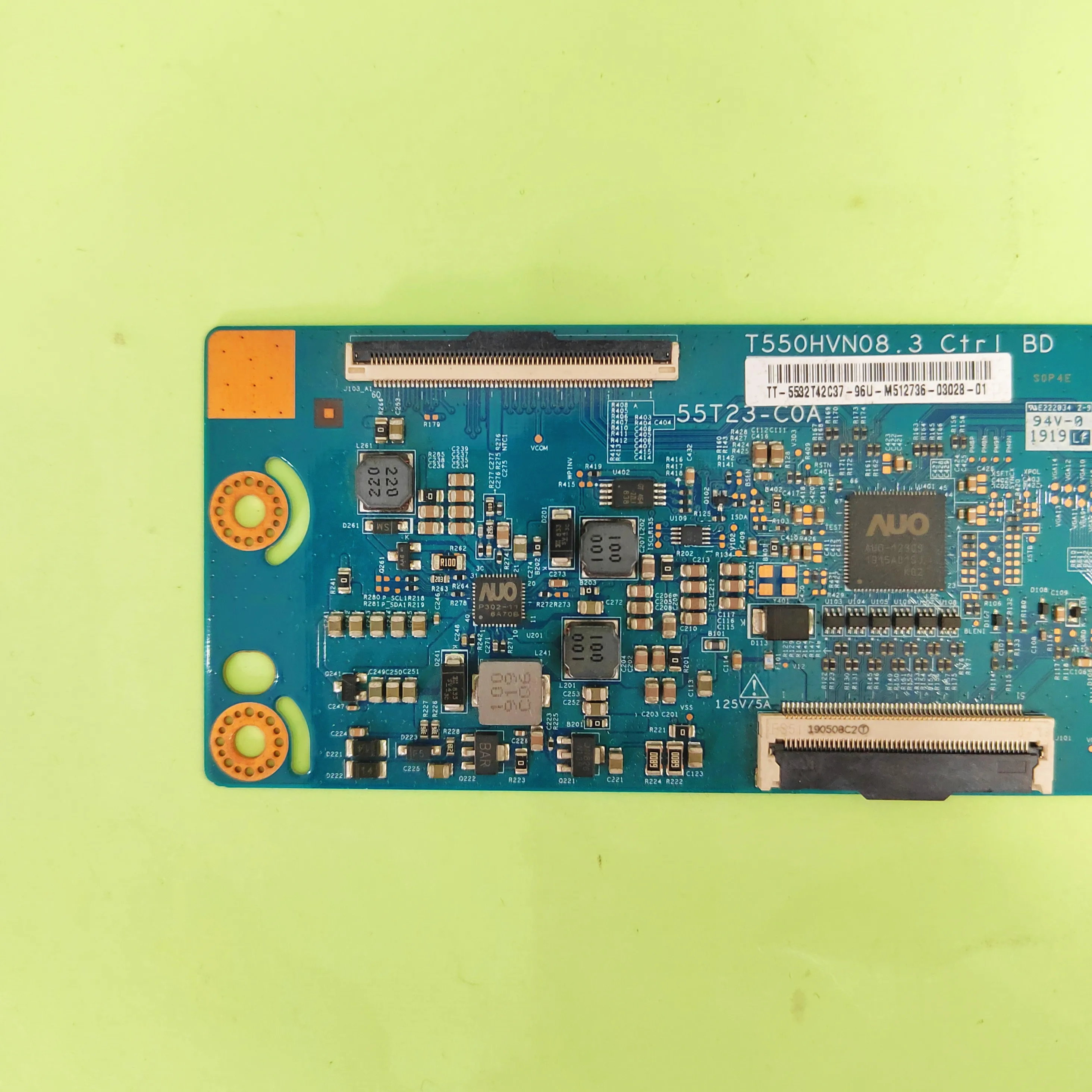 Scheda T-con muslimex 55T23-COA muslimatexctrl BD per scheda logica TV muslimatexmuslimah da 32 pollici da 32 pollici